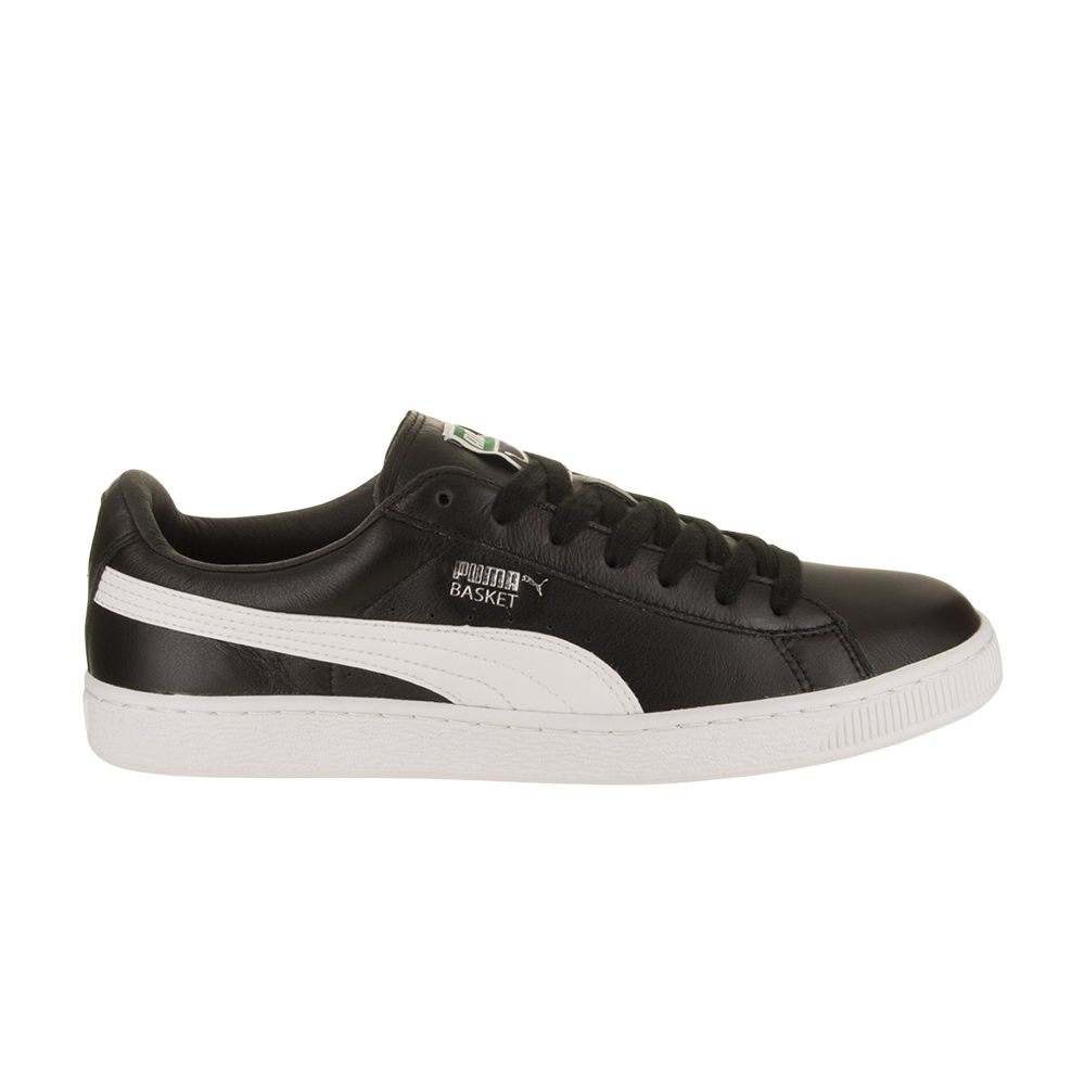 Puma Basket Classic LFS | Black | Men's Size 7.5