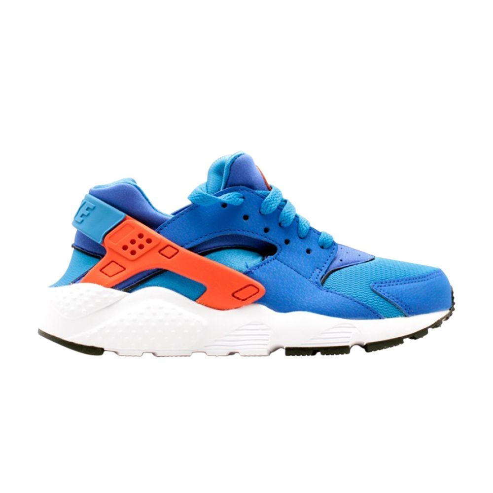 Nike Huarache Run GS | Blue | Kid's Size 7 - 654275-400