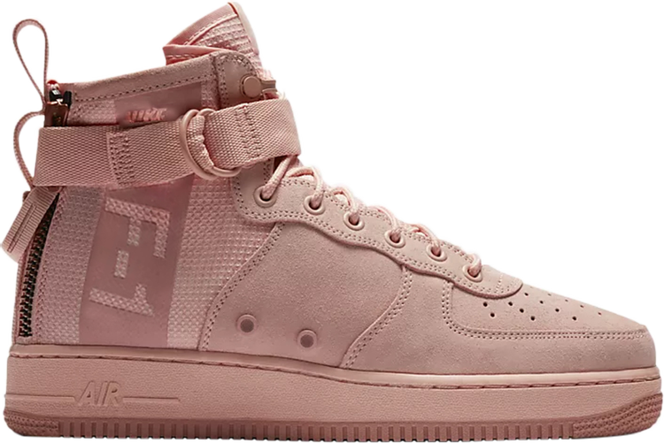 SF Air Force 1 Mid 'Coral Stardust'