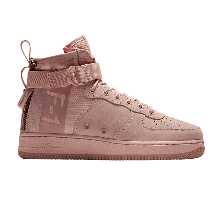 Coral stardust nike air force deals