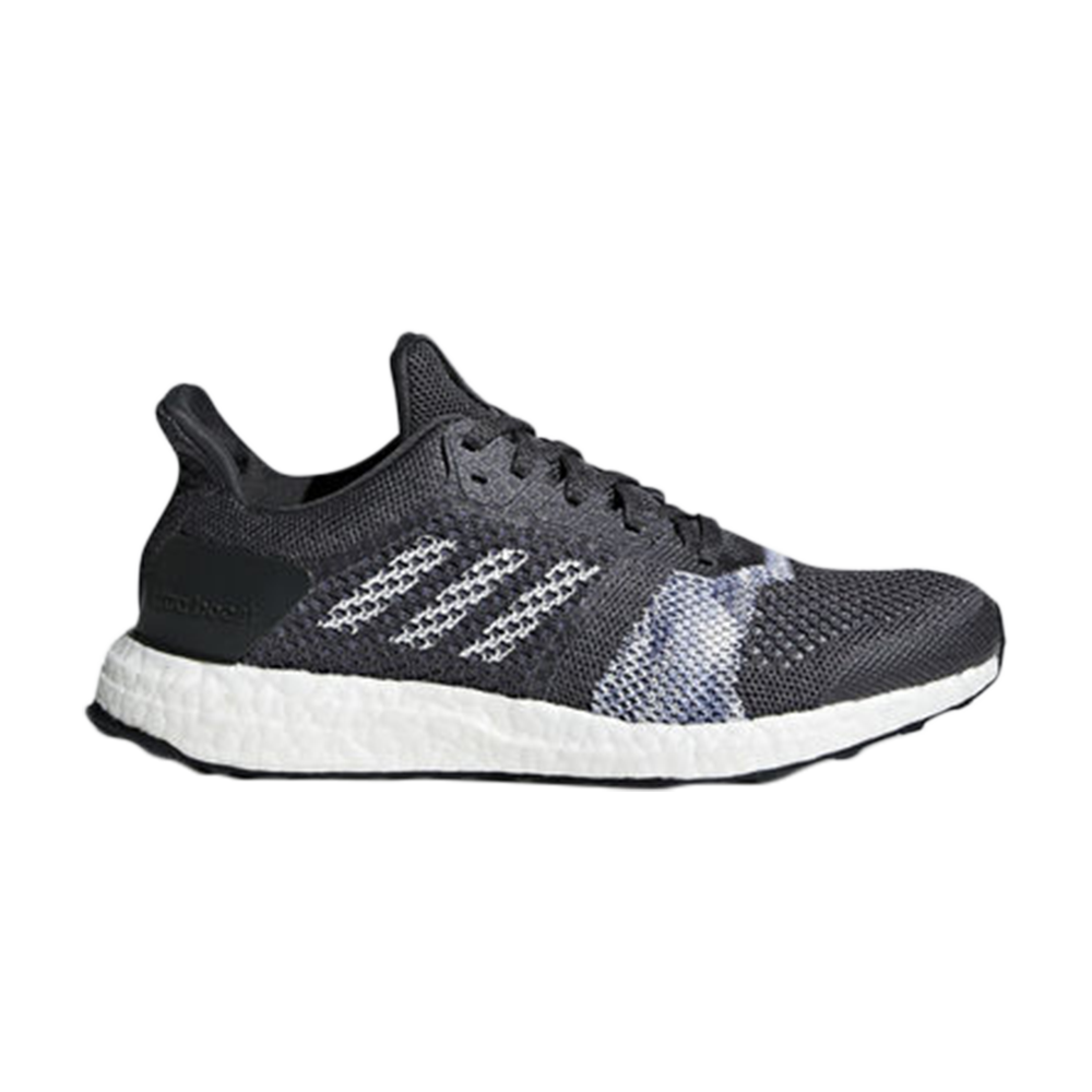 Pre-owned Adidas Originals Wmns Ultraboost St In Black
