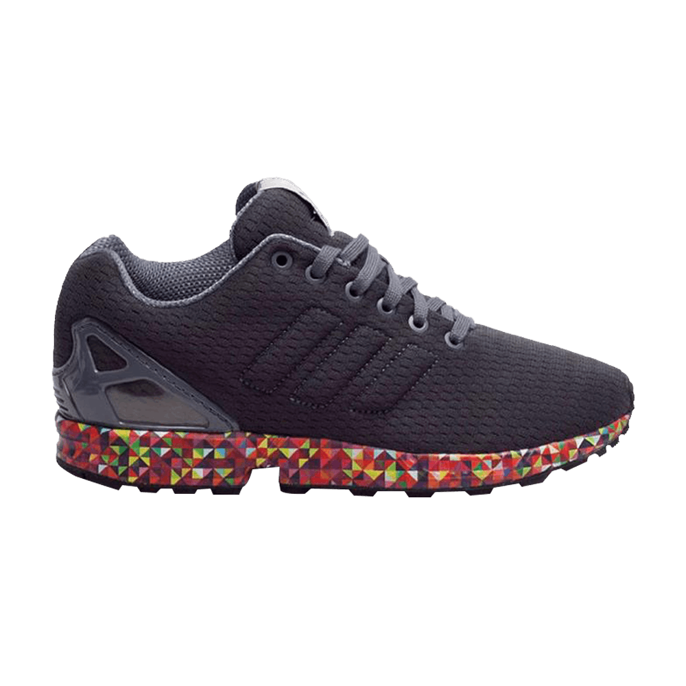 Zx flux grey multicolor Clearance