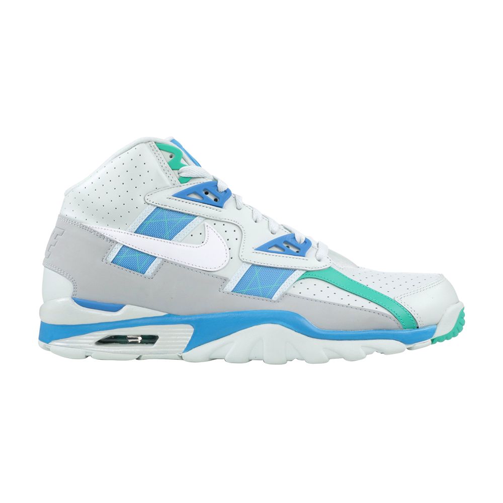 Nike Air Trainer SC High 'Barely Grey Blue Orbit' | White | Men's Size 8