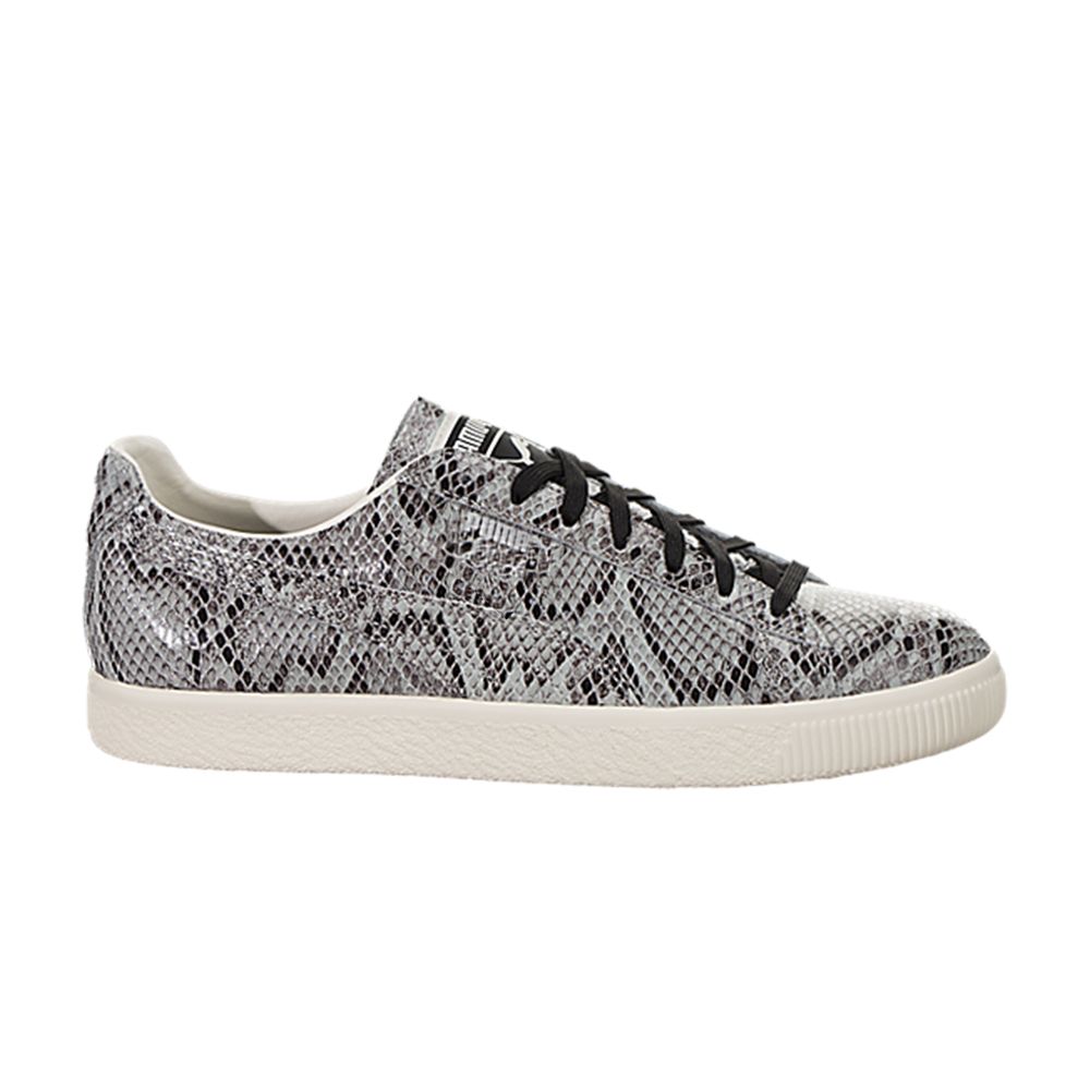 Puma Clyde Snake | Silver | Men's Size 9.5 - 36324703