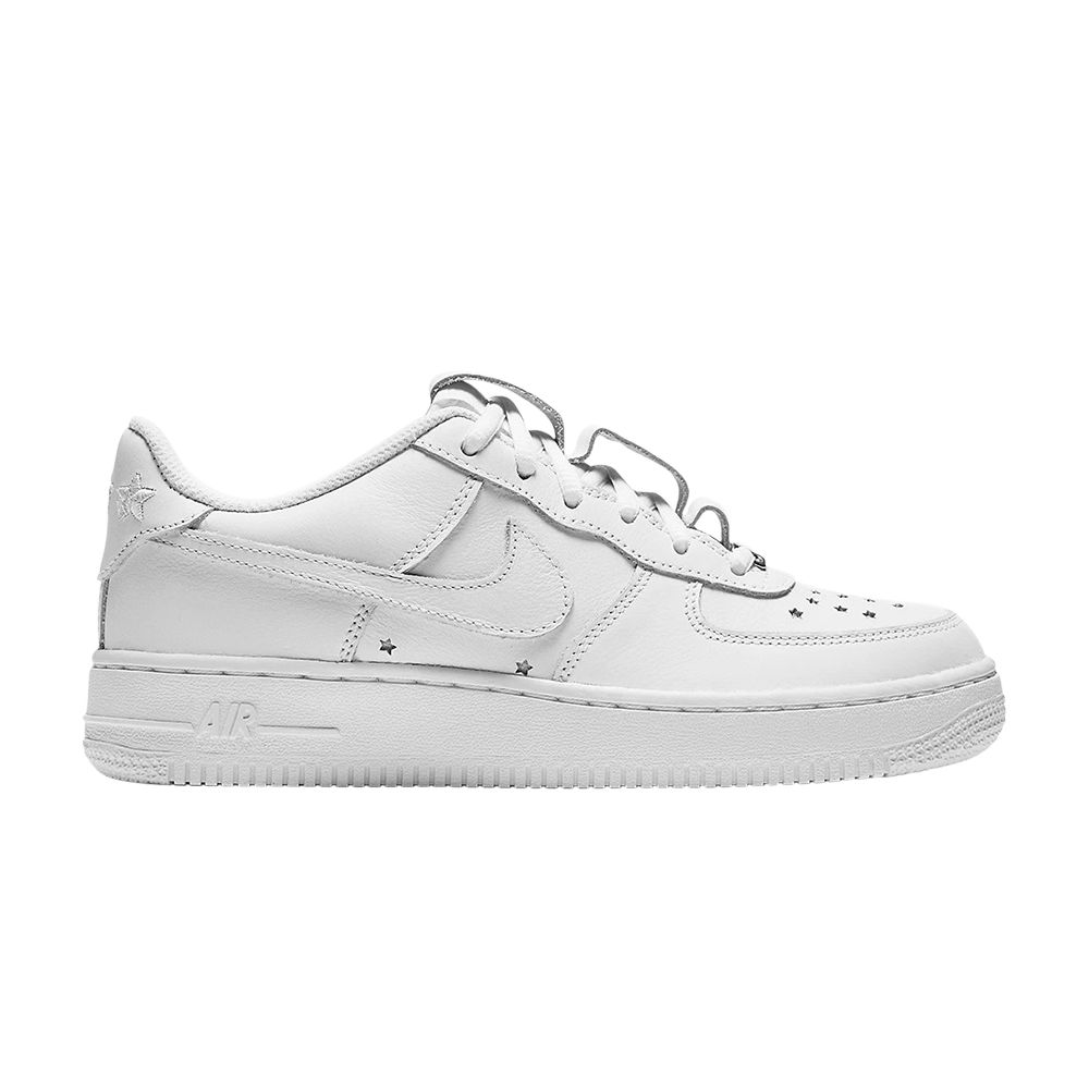 Nike Air Force 1 Low GS 'Independence Day' | White | Kid's Size 7