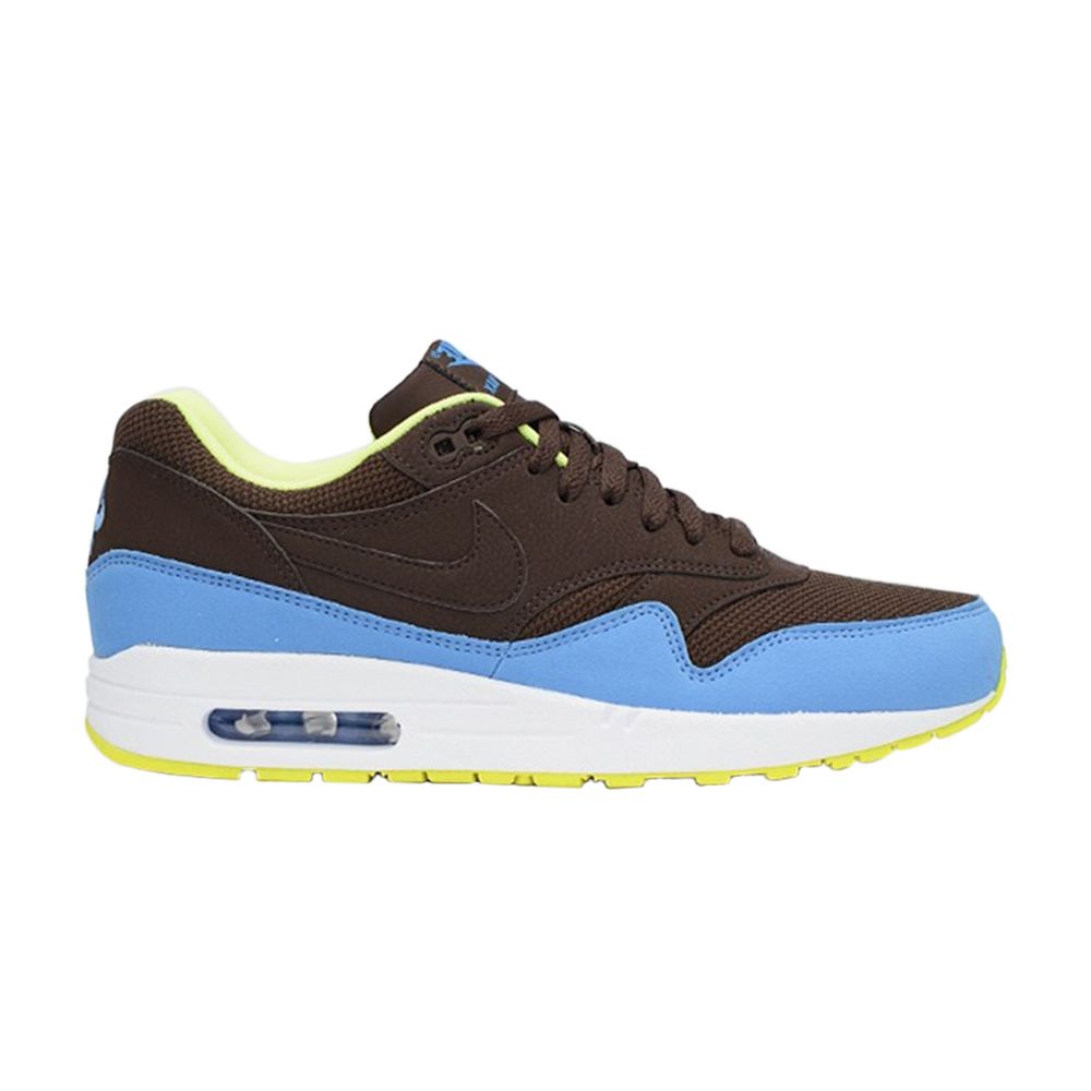 Nike Air Max 1 Essential 'Baroque Brown Volt' | Men's Size 9 - 537383-201