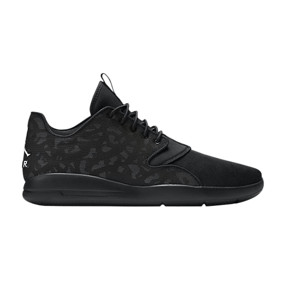 all black jordan eclipse