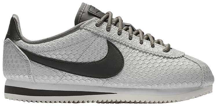 Nike Wmns Classic Cortez SE Metallic Silver
