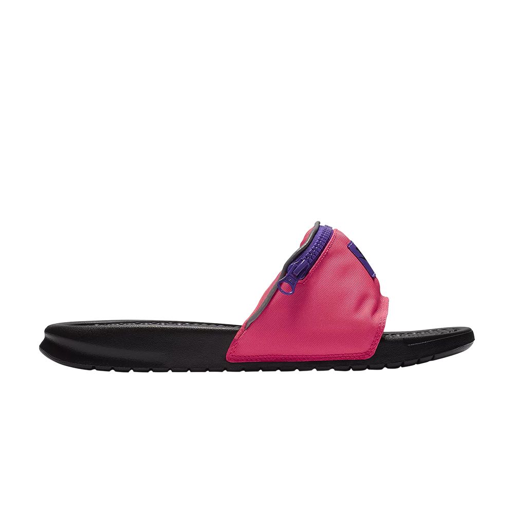 Nike Benassi JDI 'Fanny Pack' | Pink | Men's Size 11