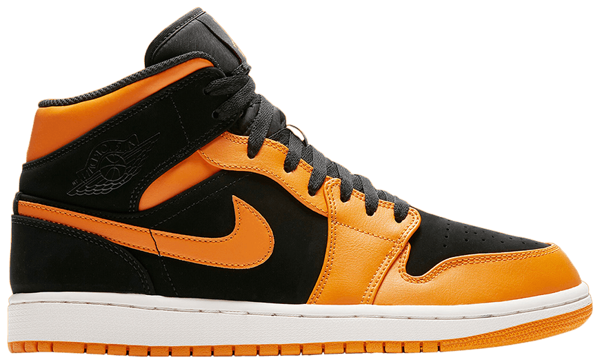 burnt orange jordan 1