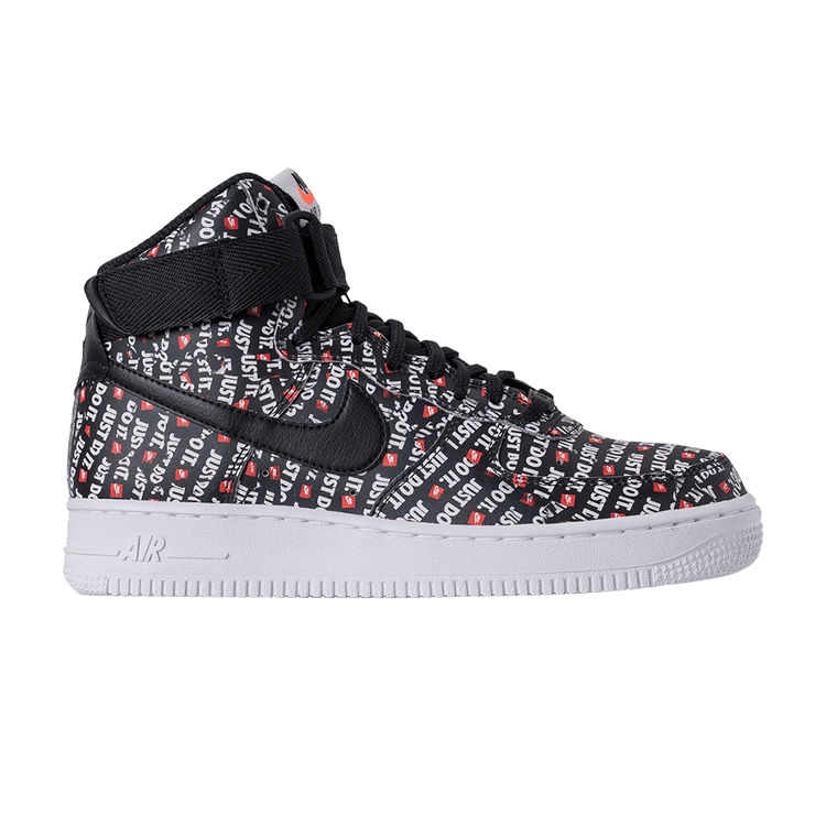 Buy Air Force 1 High Just Do It AR7719 001 GOAT
