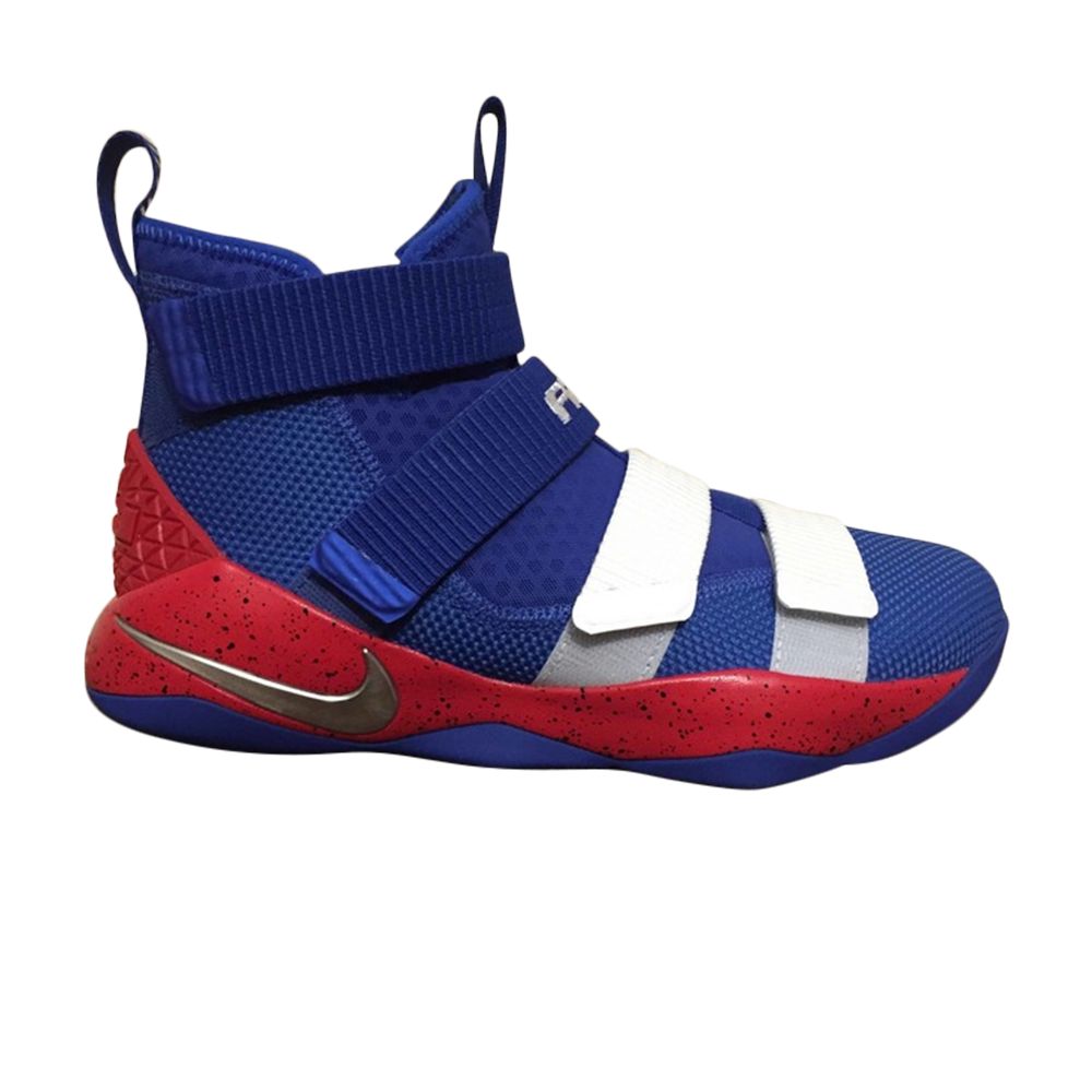 Nike LeBron Soldier 11 ID | Multi-Color | Men's Size 7.5 - AO2577-993