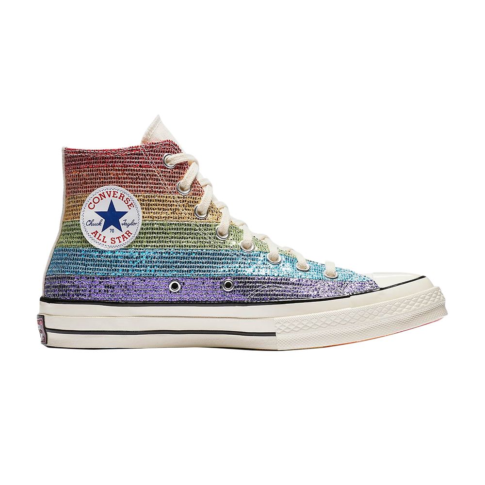 Miley Cyrus x Chuck 70 Hi 'Pride' - 162250C-362
