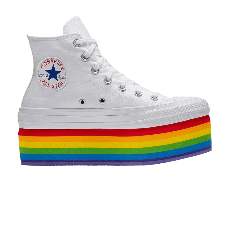 Buy Miley Cyrus x Wmns Chuck Taylor All Star Platform Hi Pride 562251C 103 GOAT