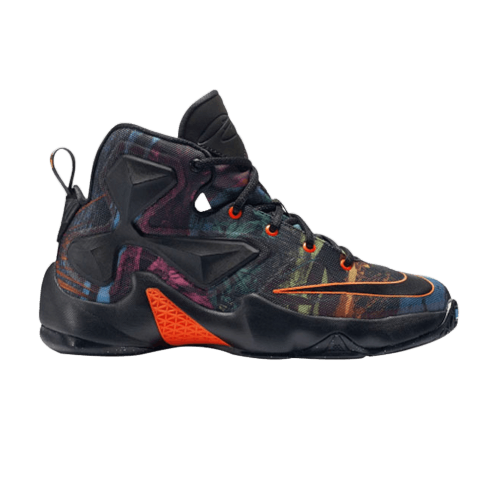 lebron 13 orange