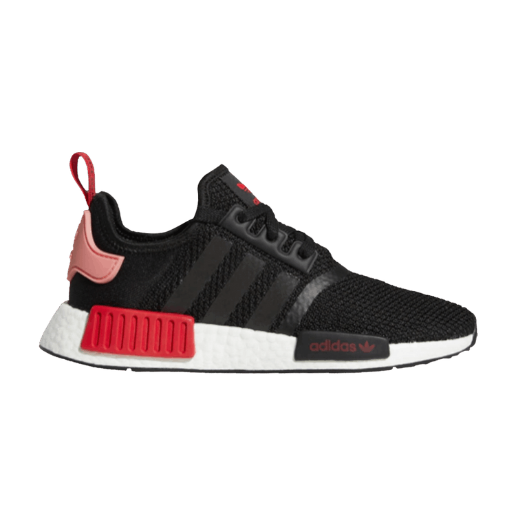 Size 10.5 Wmns NMD R1 Black Rose