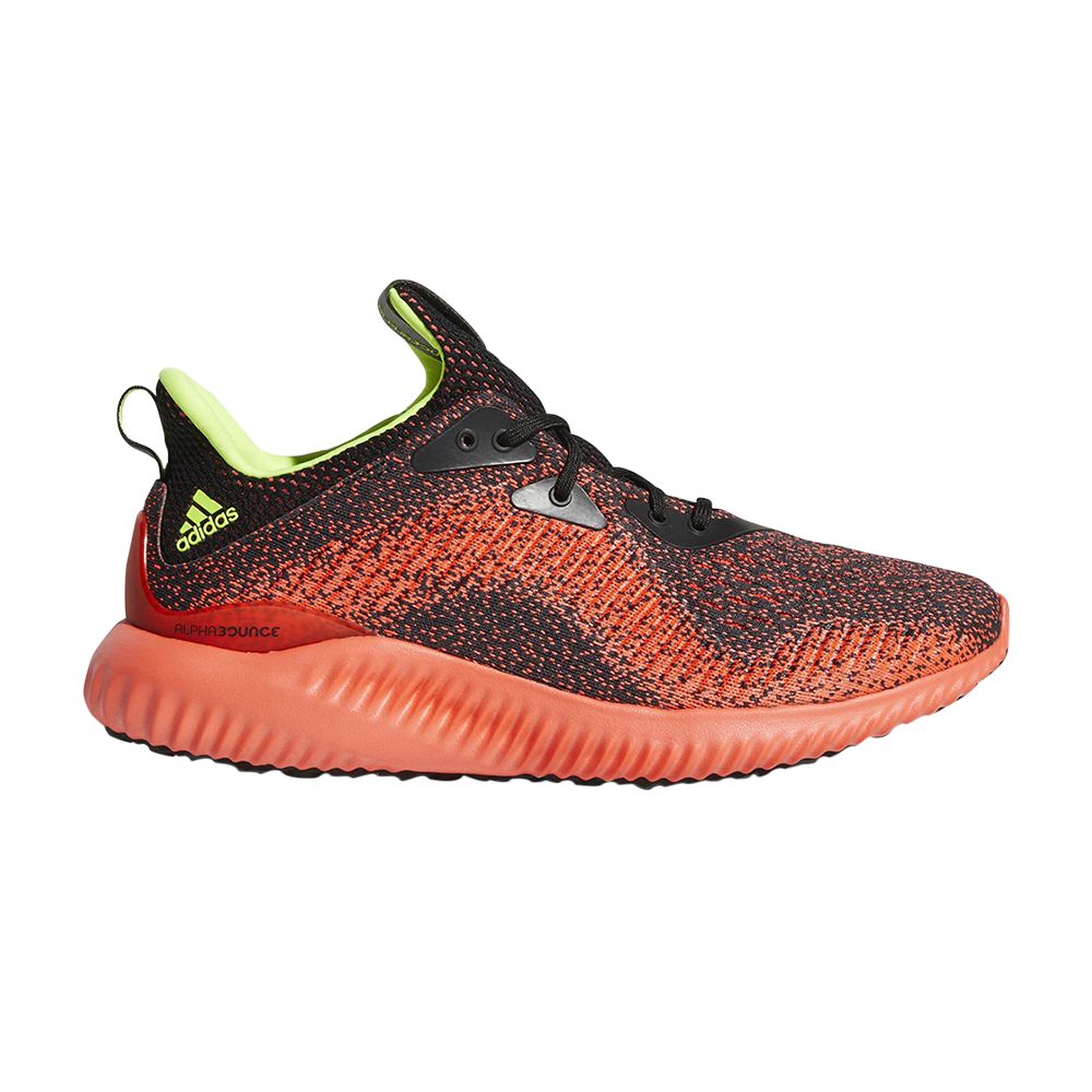 adidas Alphabounce EM WC 'Solar Red' | Men's Size 12
