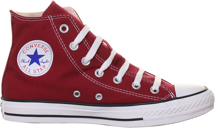 fedme Grape reb Buy Chuck Taylor All Star Canvas Hi 'Maroon' - M9613 - Red | GOAT