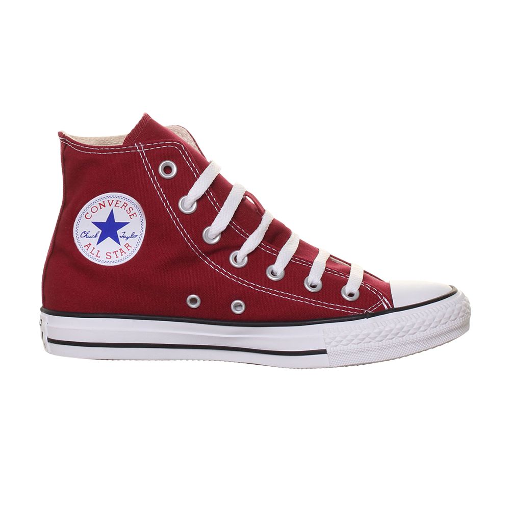 Converse Chuck Taylor All Star Canvas Hi 'Maroon' | Red | Men's Size 6