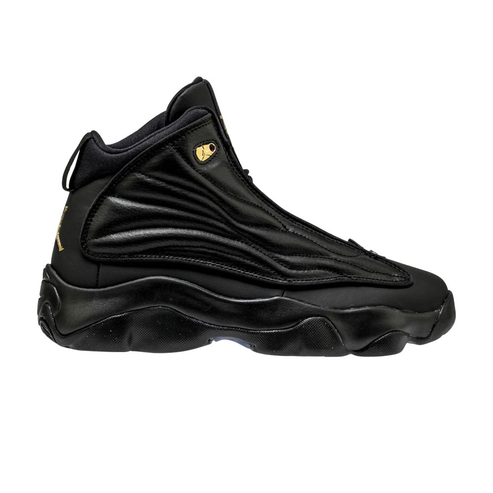 Jordan Pro Strong GS | Black | Kid's Size 6.5 - 407484-010