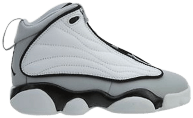 Jordan pro 2025 strong wolf grey