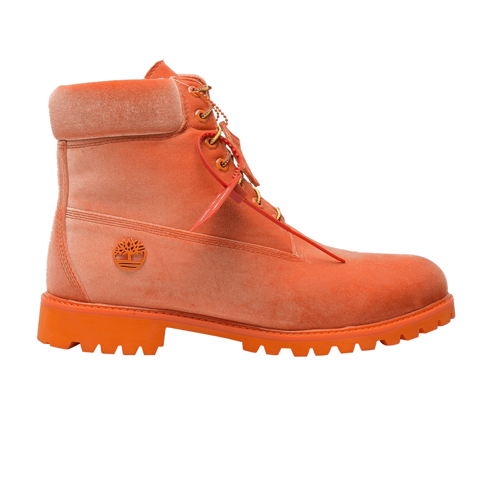 Off-White x 6 Inch Boot 'Orange' | GOAT