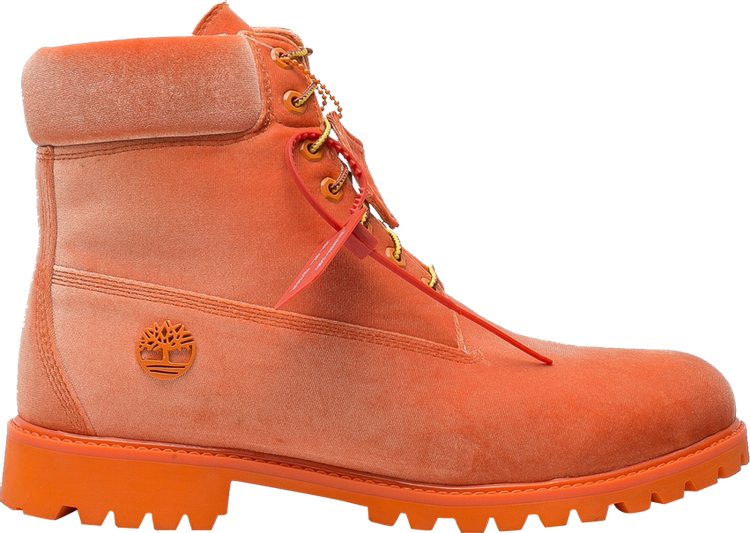Off-White x 6 Inch Boot 'Orange'