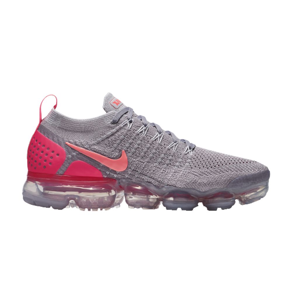 Nike Wmns Air VaporMax Flyknit 2 'Grey Crimson' | Women's Size 5