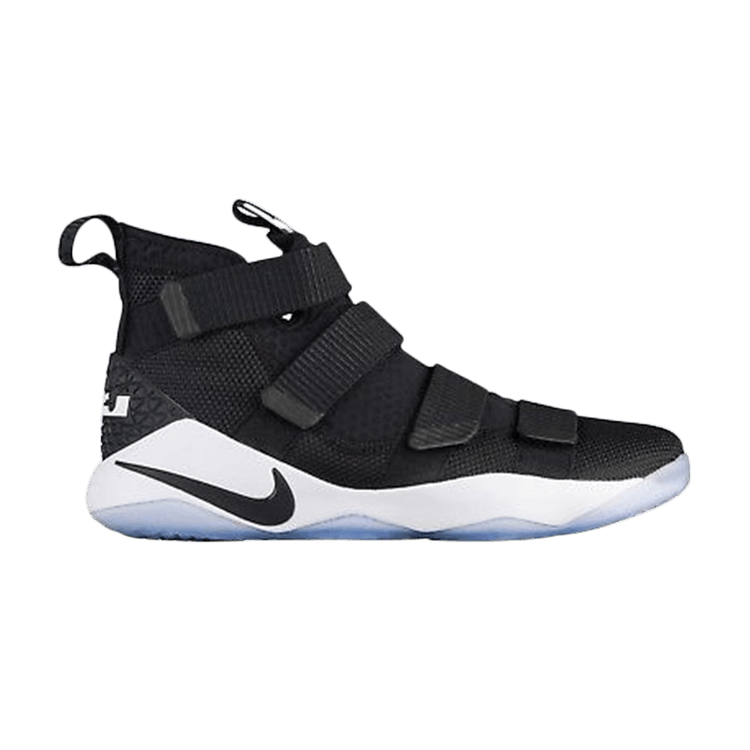 Lebron soldier 11 triple black shop