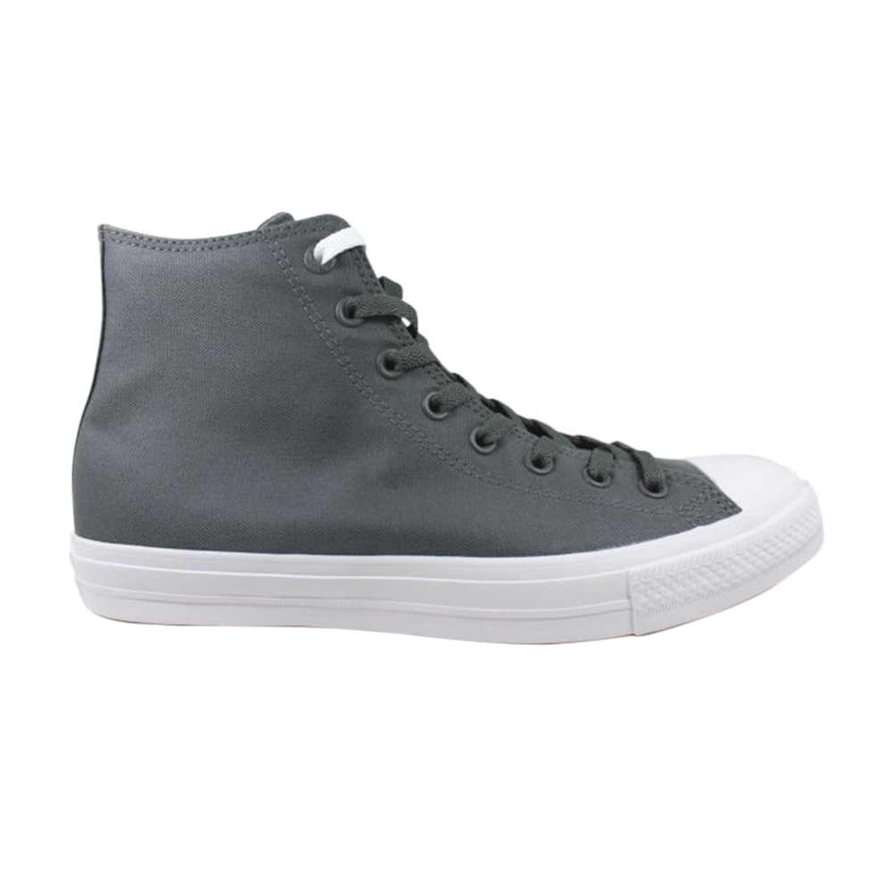 Pre-owned Converse Chuck Taylor All Star 2 Hi 'charcoal' In Grey