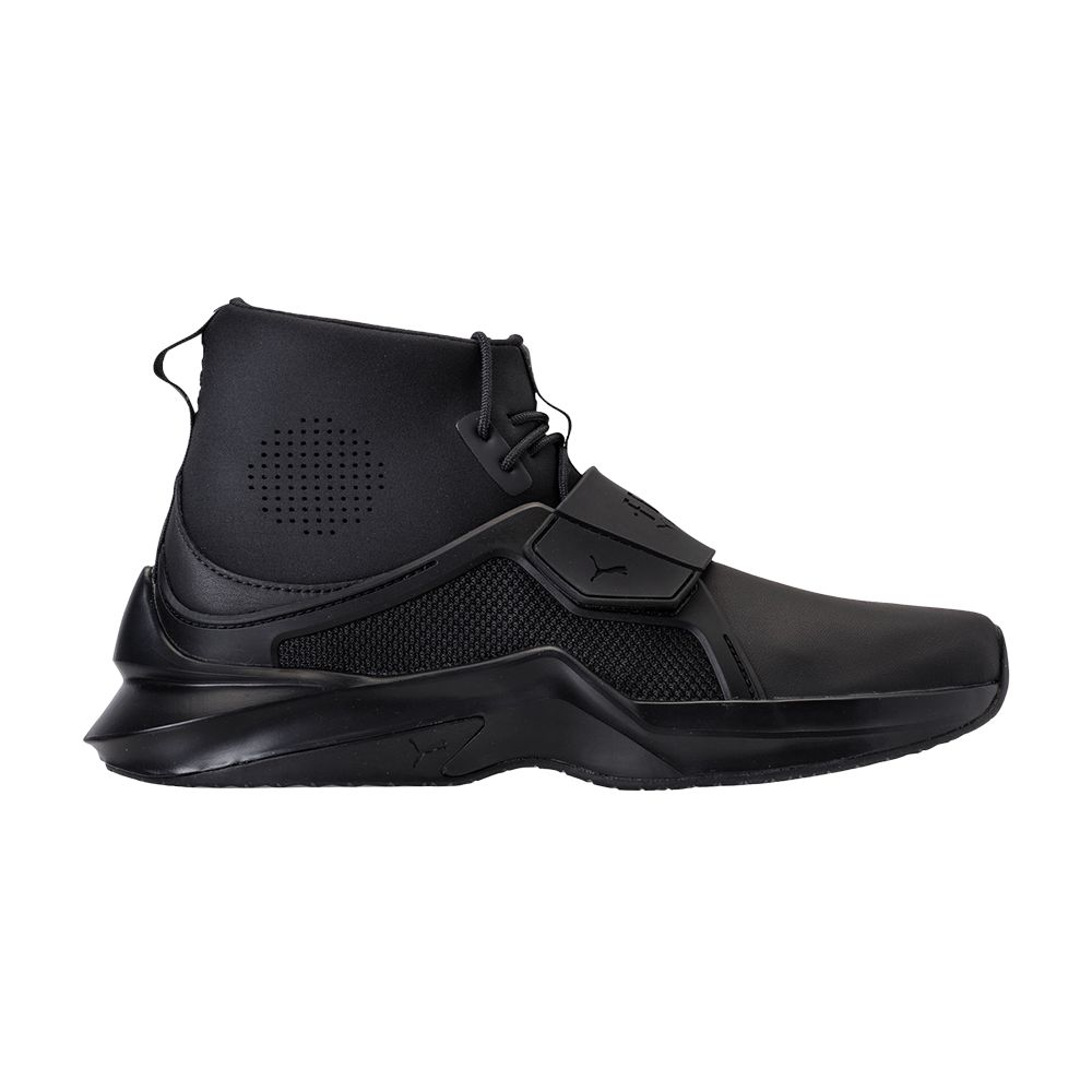Pre-owned Puma Fenty X Wmns Trainer Hi 'black' | Women's Size 11