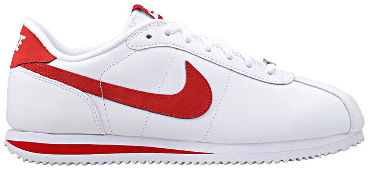 Buy Cortez Basic Leather '06 'White Varsity Red' - 316418 Buy Cortez Basic Leather '06 'White Varsity Red' - 316418