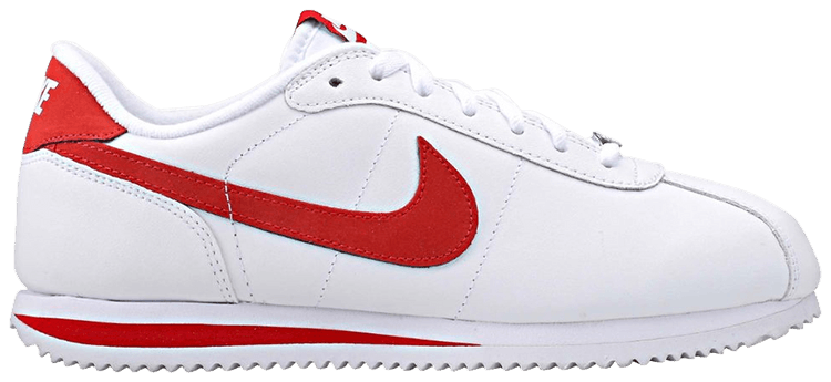 Cortez Basic Leather '06 'White Varsity Red'