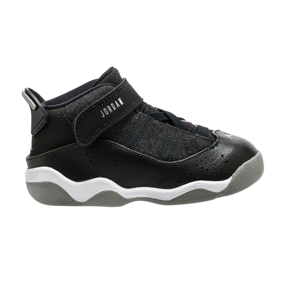Jordan 6 Rings BT | Black | Infant Size 5