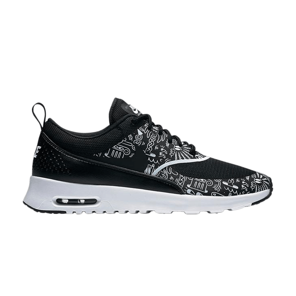air max thea print black
