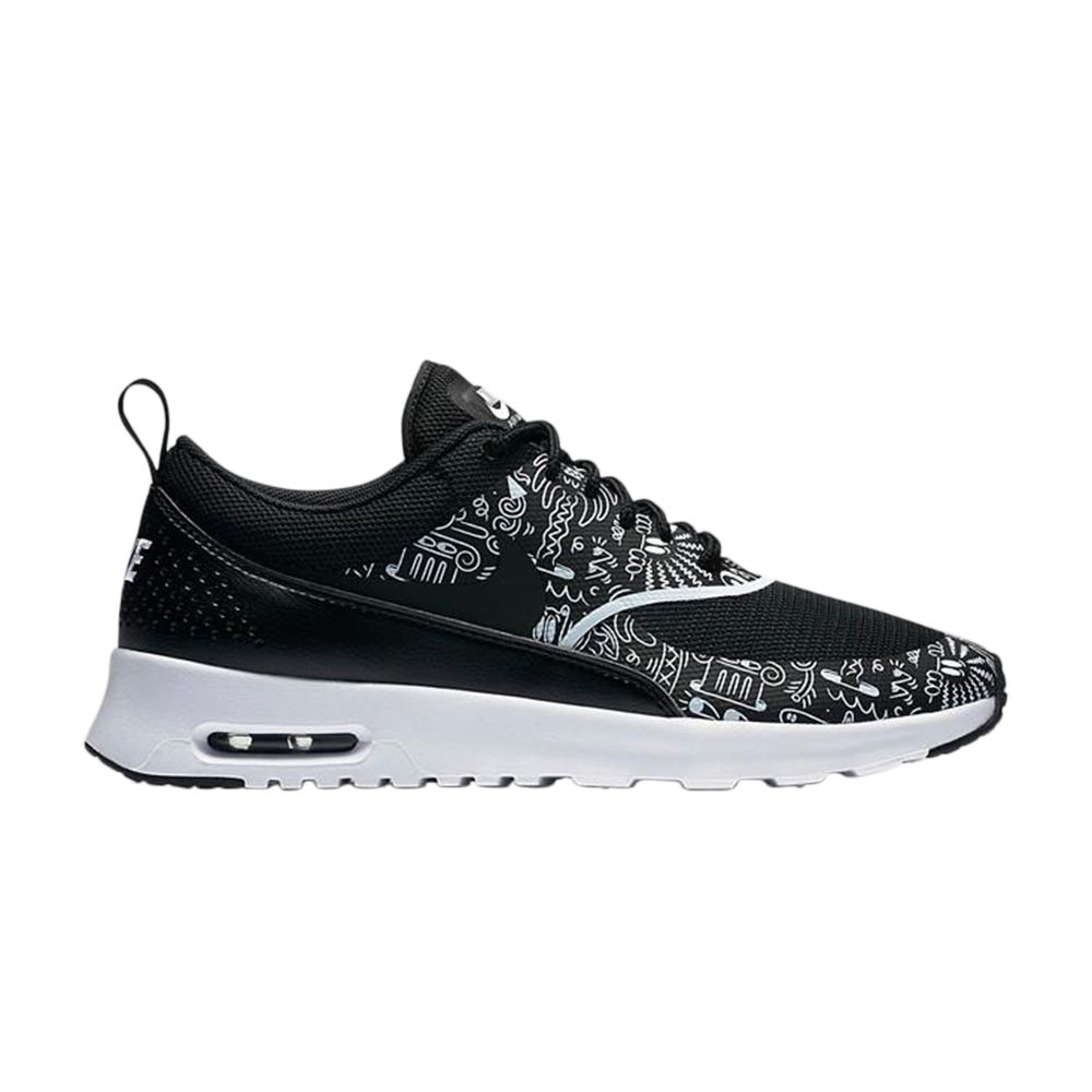 Nike Wmns Air Max Thea | Black | Women's Size 5.5 - 599408-011