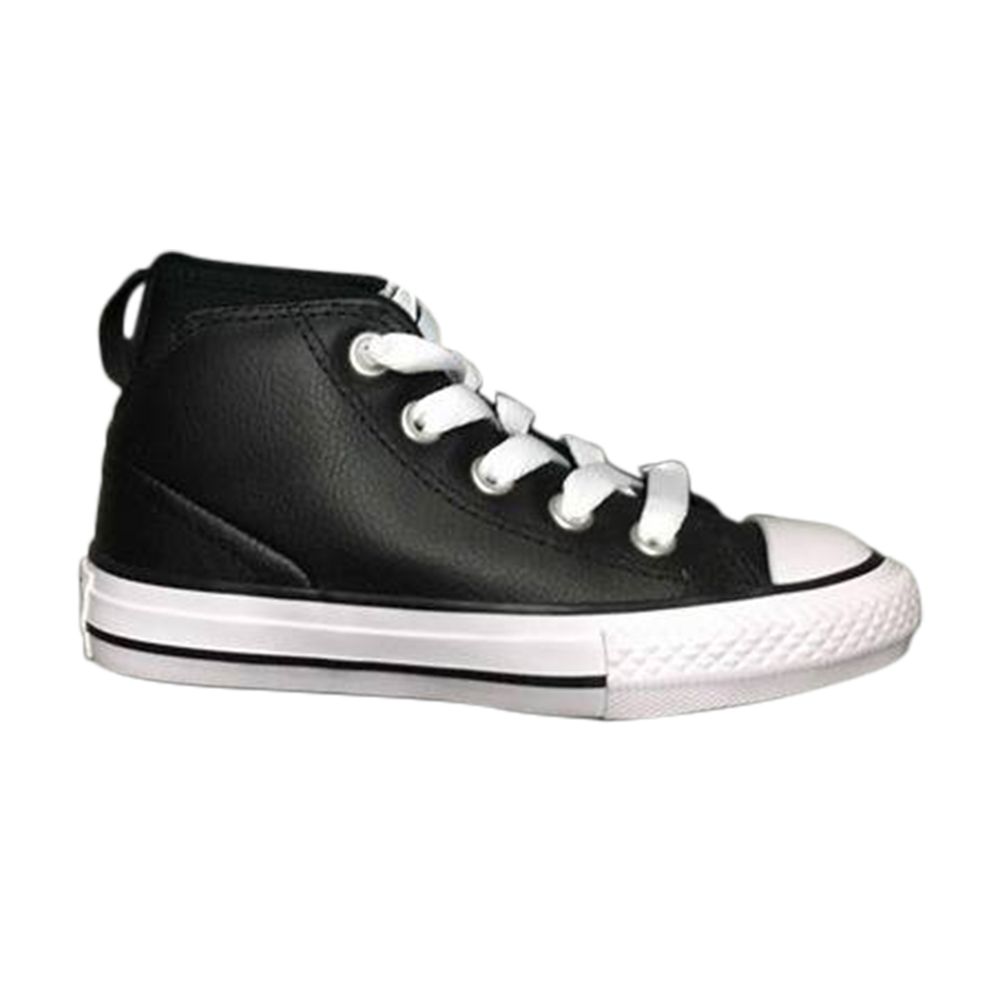 Converse Chuck Taylor All Star Syde Street Mid | Black | Kid's Size 11 - 657537C