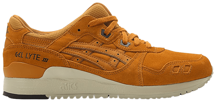 Asics gel lyte 3 honey ginger deals