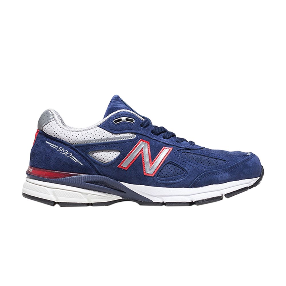 New Balance 990v4 Made in USA 'Navy Red' | Blue | Men's Size 9