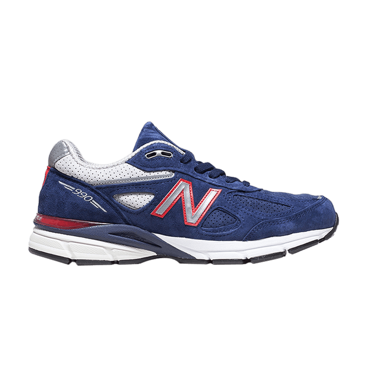 Size 10.0 990v4 Made in USA Navy Red