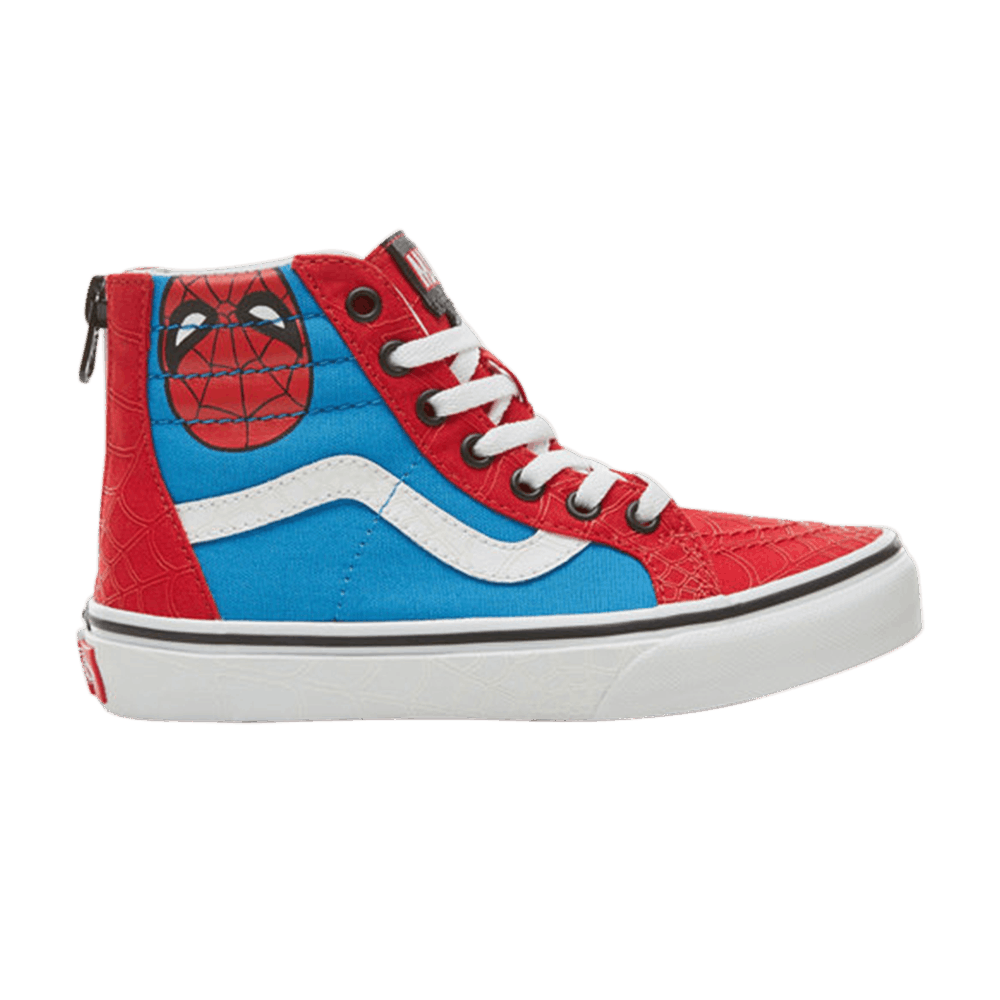 vans spiderman kids