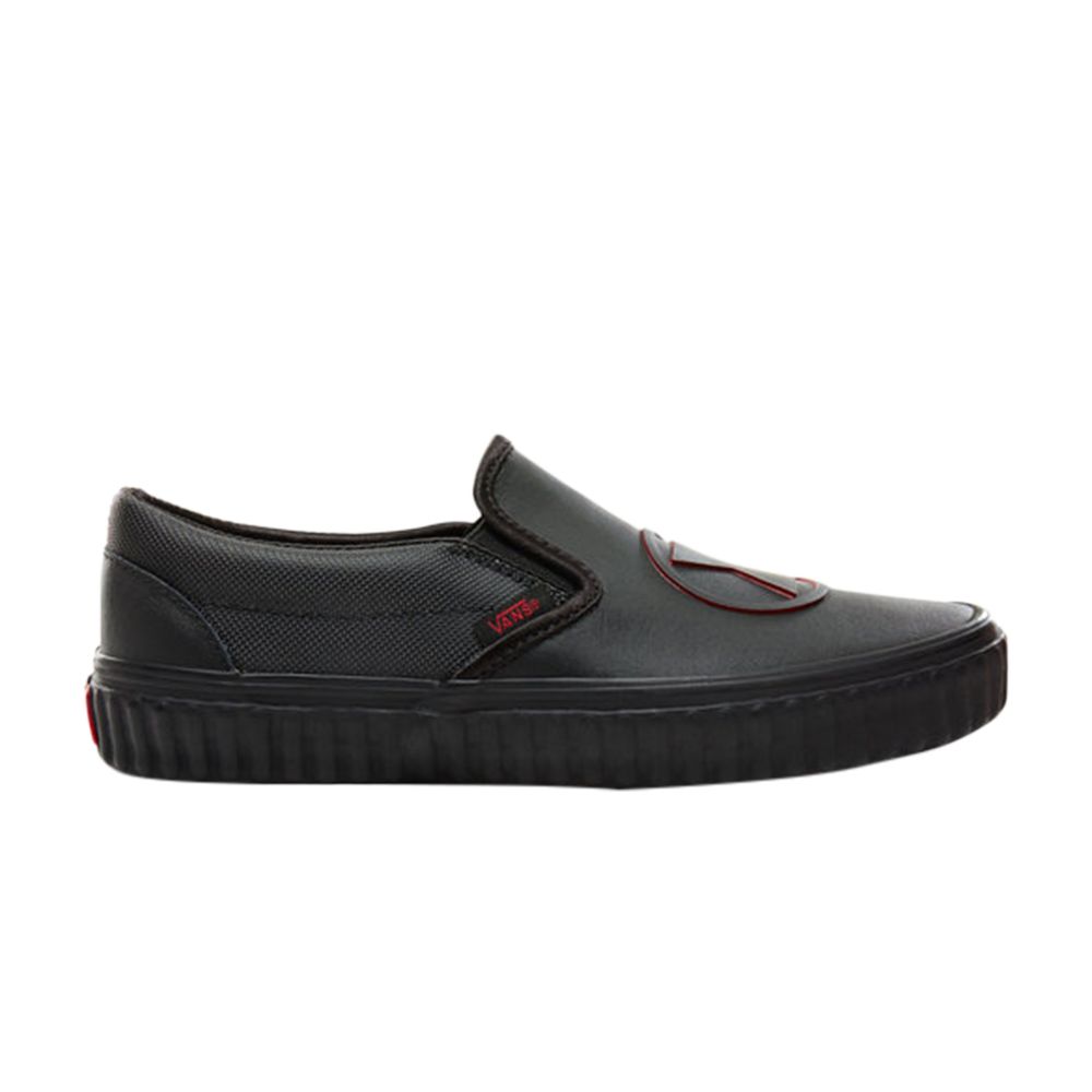 Vans Marvel x Slip-On 'Black Widow' | Men's Size 5