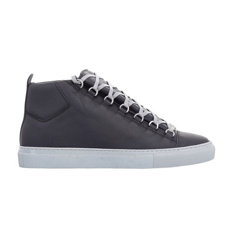 Buy Balenciaga Arena High Black Grey 341760 WAWK0 1000 GOAT CA