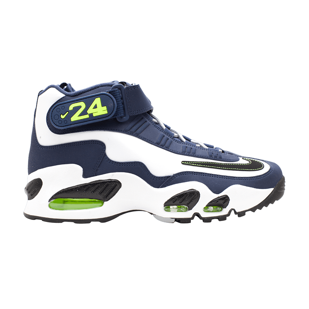 Nike air griffey max 1 navy white volt clearance