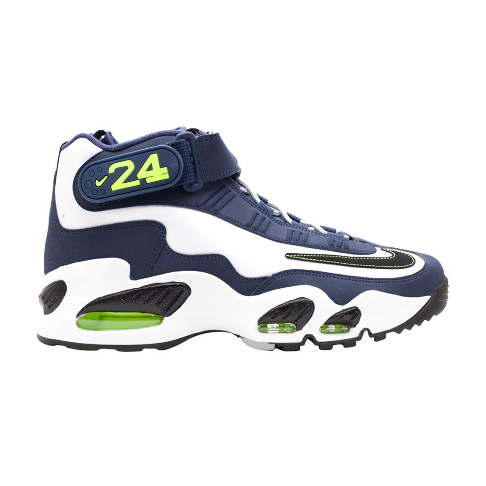 Air Griffey Max 1 GS 'Navy Volt' - 437353-101