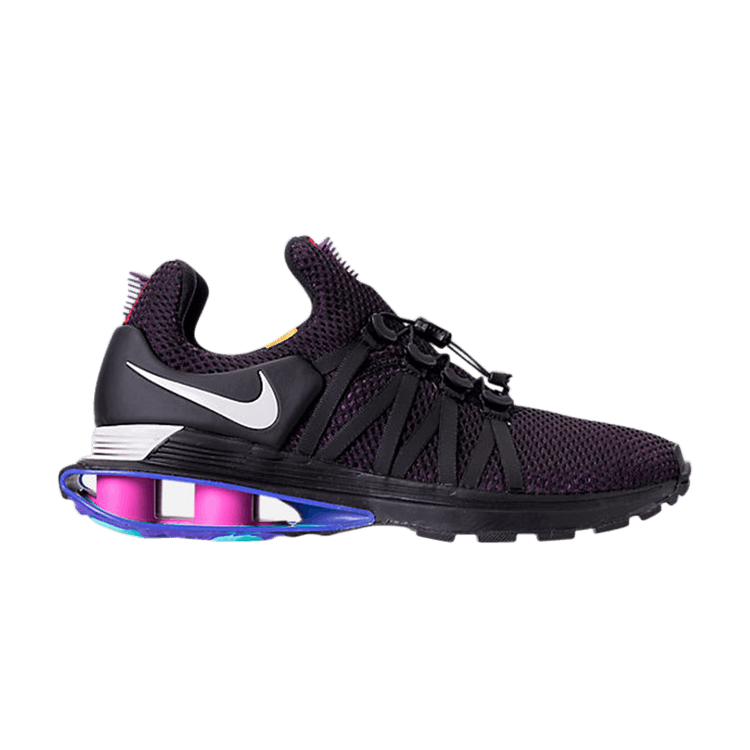 Nike shox gravity black purple shop