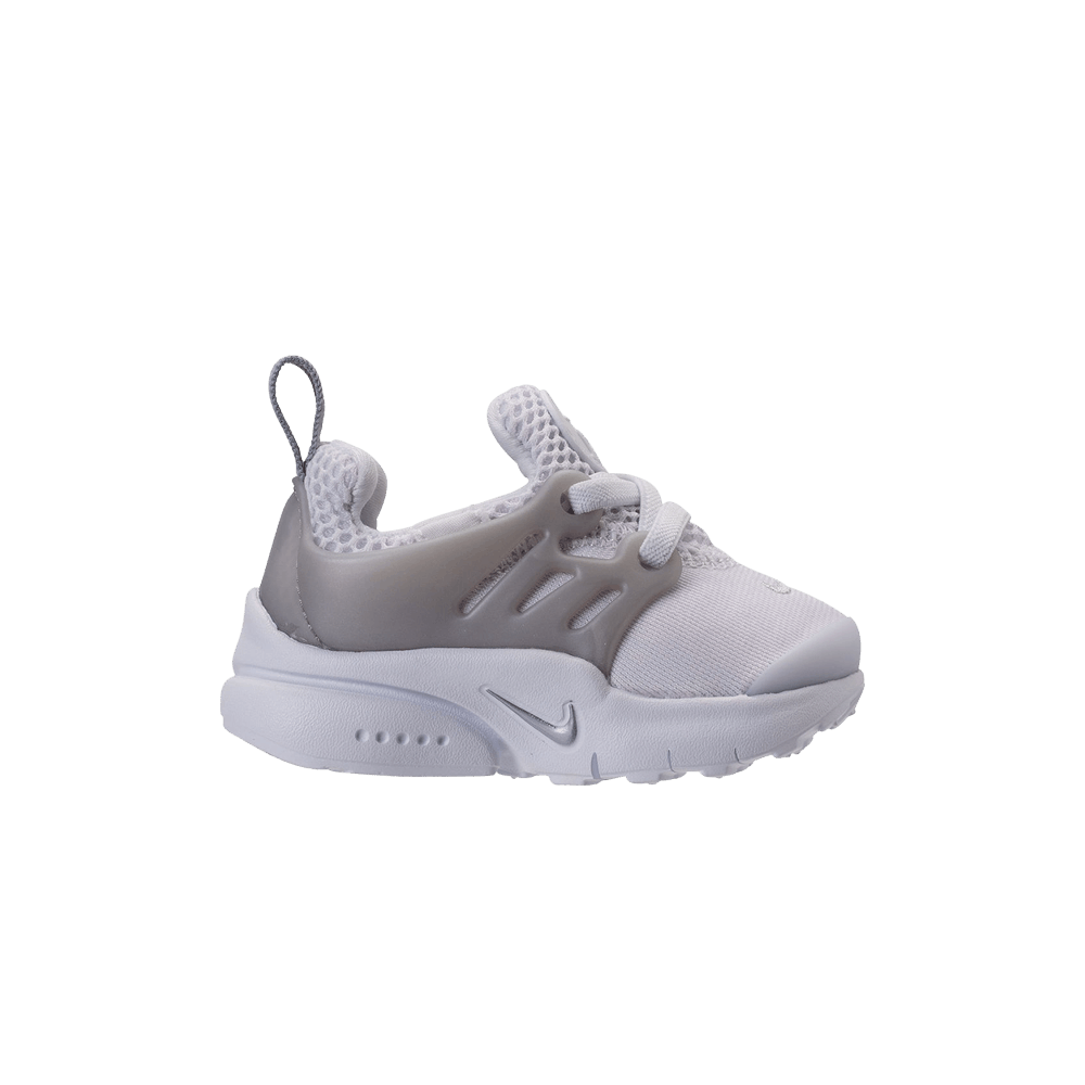 white nike presto toddler