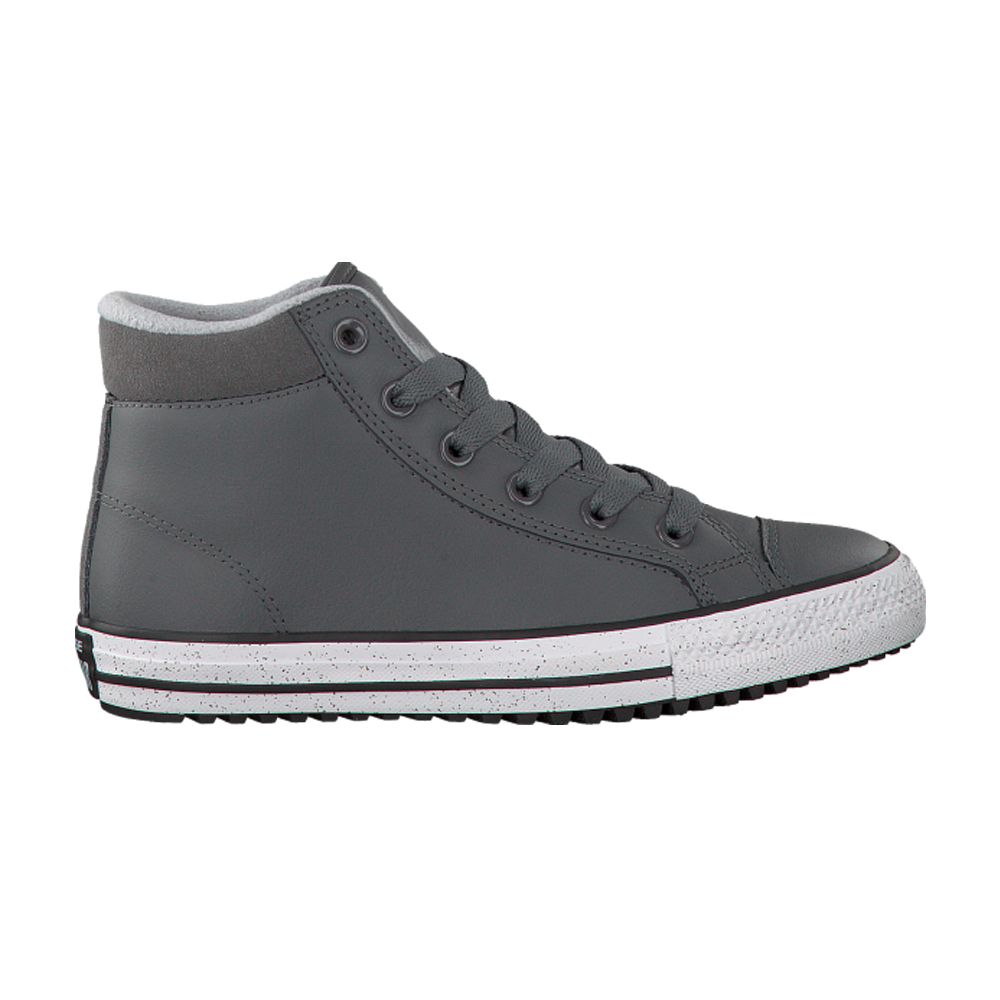 Pre-owned Converse Chuck Taylor All Star Boot Hi Gs 'thunder Black' | Kid's Size 11.5