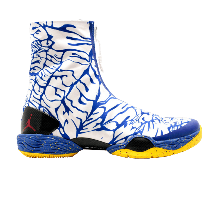 Jordan 28 metallic blue hotsell