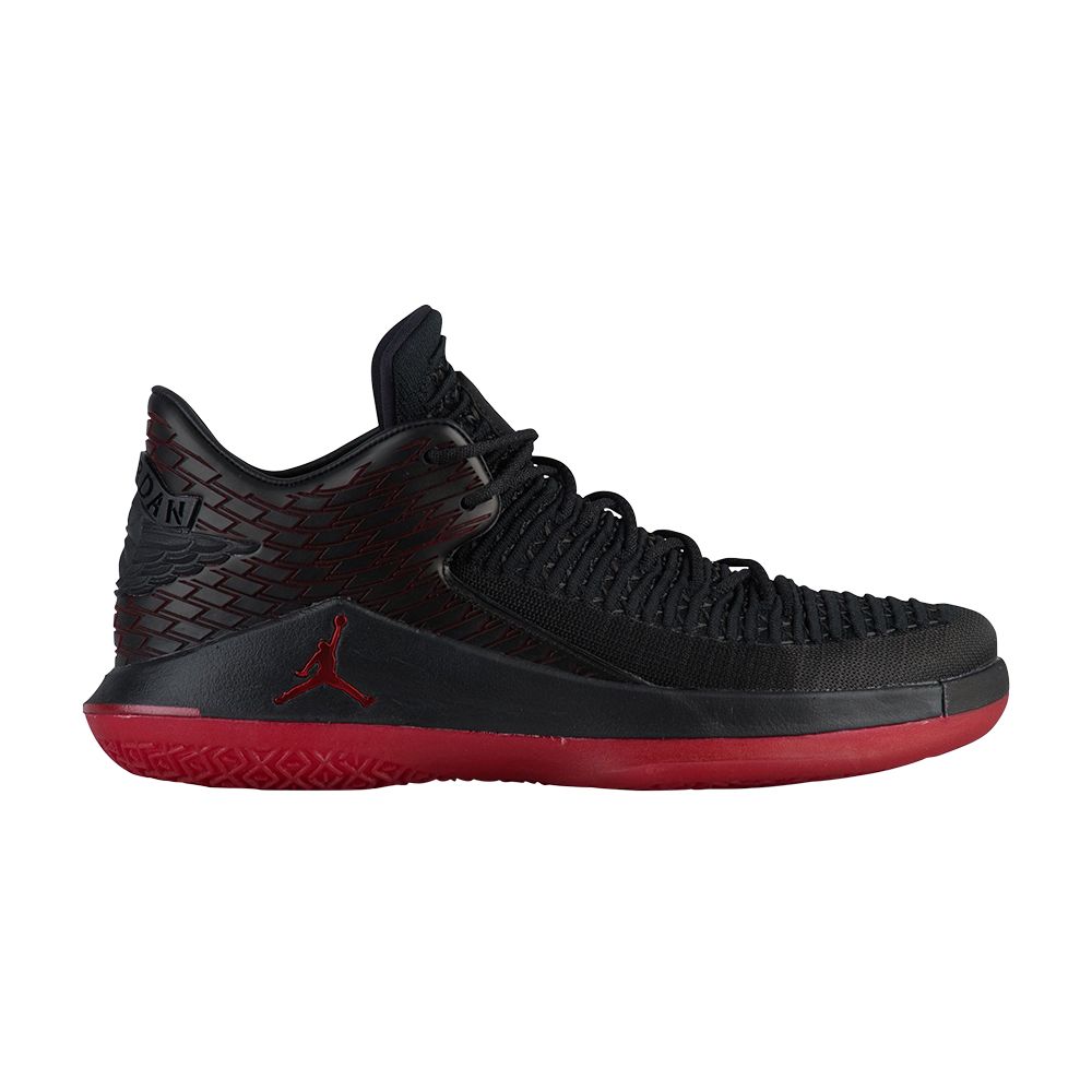 Pre-owned Air Jordan 32 Low Bg 'last Shot' | Black | Kid's Size 4.5